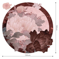 Virgo – Tapeta Koło Standard