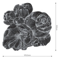 Brassica Dark – Tapeta Koło Standard