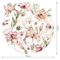 Celine – Tapeta Koło Standard