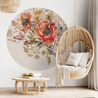 Fiori Due – Tapeta Koło Standard