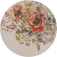 Fiori Due – Tapeta Koło Standard