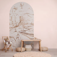 Elliot – Tapeta Łuk Standard