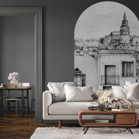 Vichy – Tapeta Łuk Standard