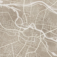 Breslau Beige – Tapeta Łuk Standard