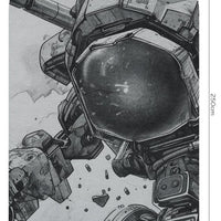 Mecha – Tapeta Łuk Standard