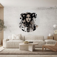 Aida – Tapeta Koło Standard