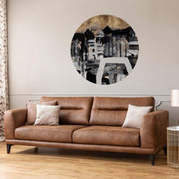 Eldorado – Tapeta Koło Standard