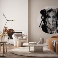 Carmen – Tapeta Koło Standard