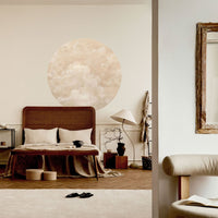 Nubes – Tapeta Koło Standard