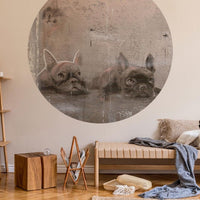 Siesta – Tapeta Koło Standard