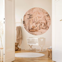 Bambi – Tapeta Koło Standard