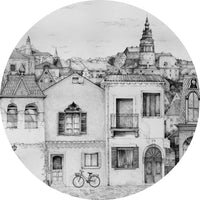 Vichy – Tapeta Koło Standard