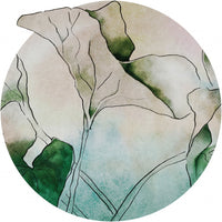 Hasu – Tapeta Koło Standard