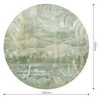 Juca – Tapeta Koło Standard