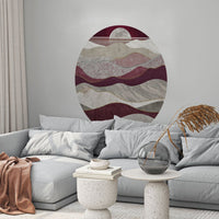 Merlot – Tapeta Koło Standard