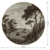 Cartagine – Tapeta Koło Standard