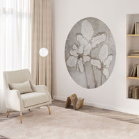 Iris – Tapeta Koło Standard