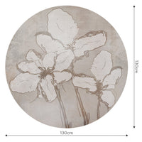 Iris – Tapeta Koło Standard