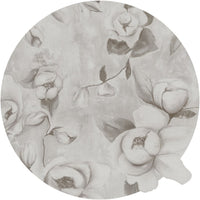 Kotone Beige – Tapeta Koło Standard