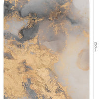 Dolce Vita Grey&Gold – Tapeta Łuk Standard