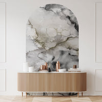 Lago Beige&Grey – Tapeta Łuk Standard