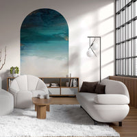 Santorini – Tapeta Łuk Standard