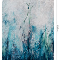 Tosca Blue – Tapeta Łuk Standard