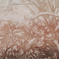 Rust Ombre Flower – Tapeta Łuk Standard