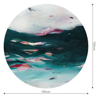 Lanzarote – Tapeta Koło Standard