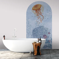 Water Life Saturated – Tapeta Łuk Standard