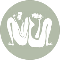 Couple Sage – Tapeta Koło Standard