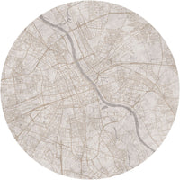 Varsovia – Tapeta Koło Standard