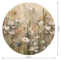 Lilium – Tapeta Koło Standard