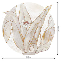 Lirio – Tapeta Koło Standard