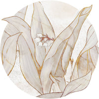 Lirio – Tapeta Koło Standard