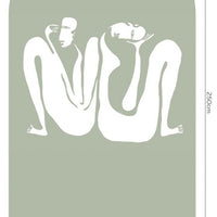 Couple Sage – Tapeta Łuk Standard