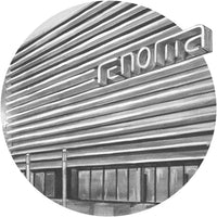 Mall B&W – Tapeta Koło Standard