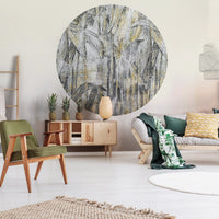 Aurora – Tapeta Koło Standard