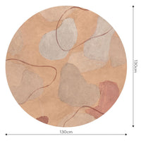 Mortadella – Tapeta Koło Standard