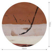 Nocciola – Tapeta Koło Standard