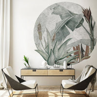 Rainforest – Tapeta Koło Standard