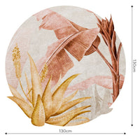 Rainforest Rust – Tapeta Koło Standard