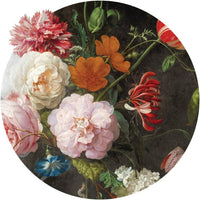 Requiem White – Tapeta Koło Standard