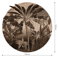 Robinson Rust – Tapeta Koło Standard