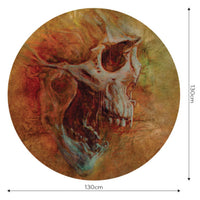 Stranger – Tapeta Koło Standard