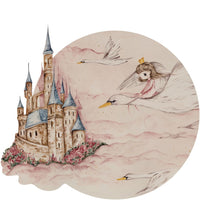 Swan Princess – Tapeta Koło Standard