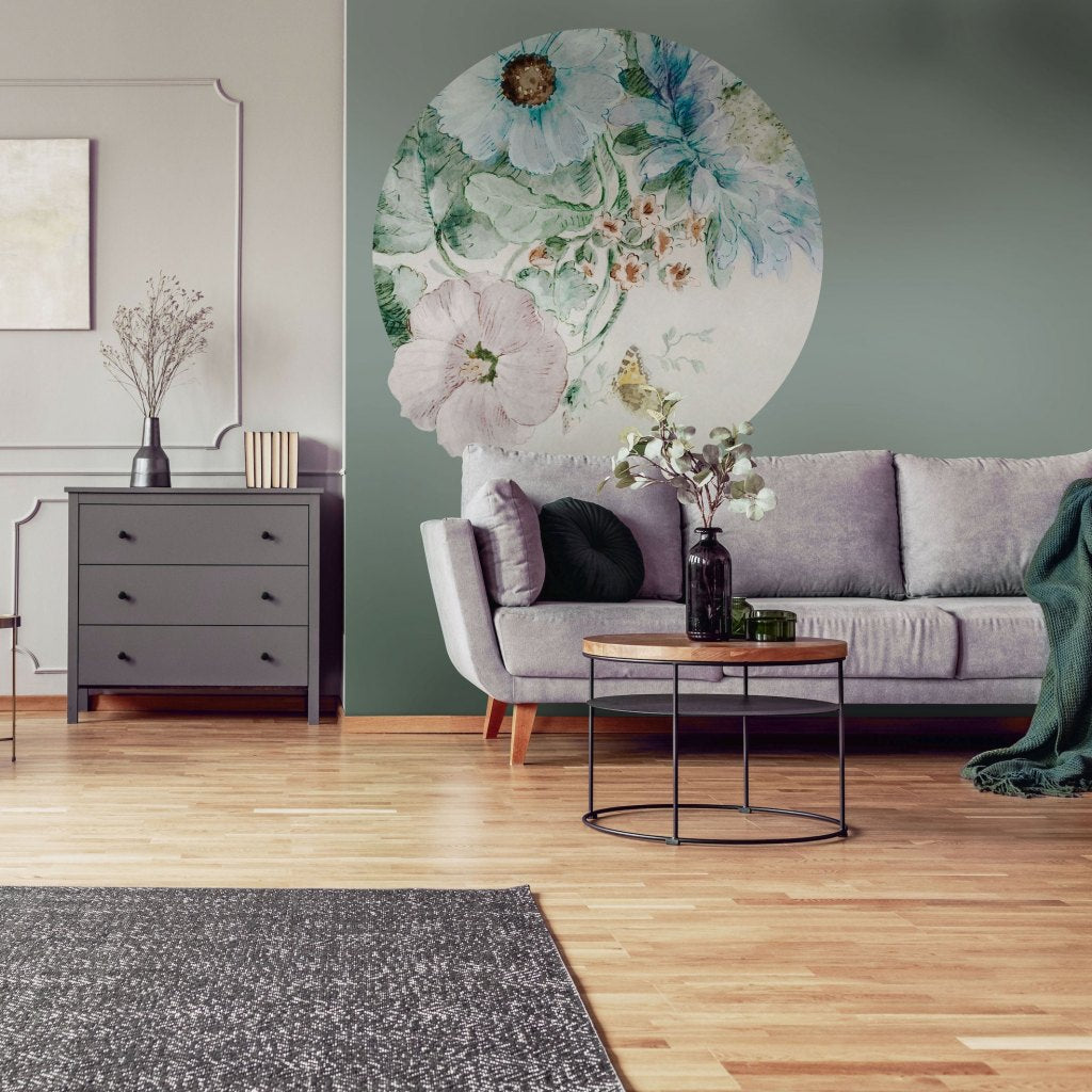 Symphony – Tapeta Koło Standard