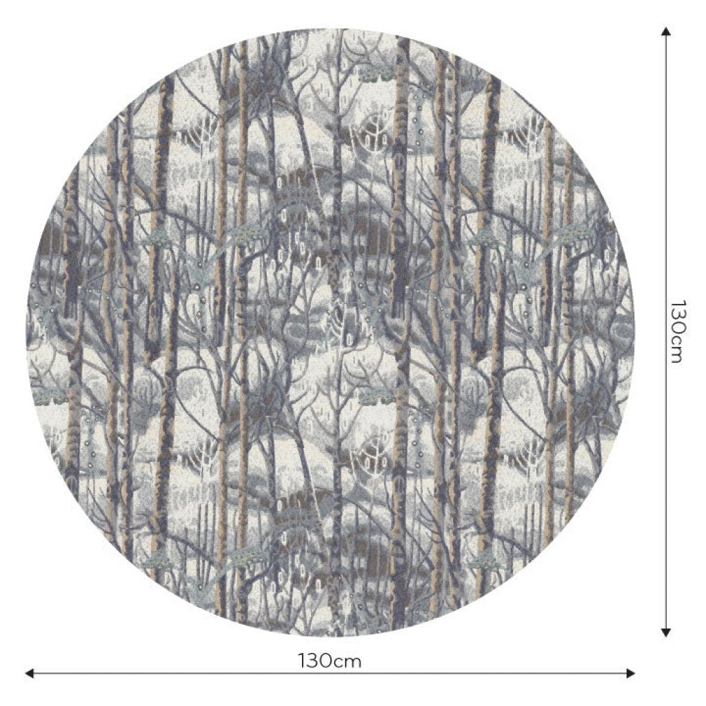 Temper – Tapeta Koło Standard