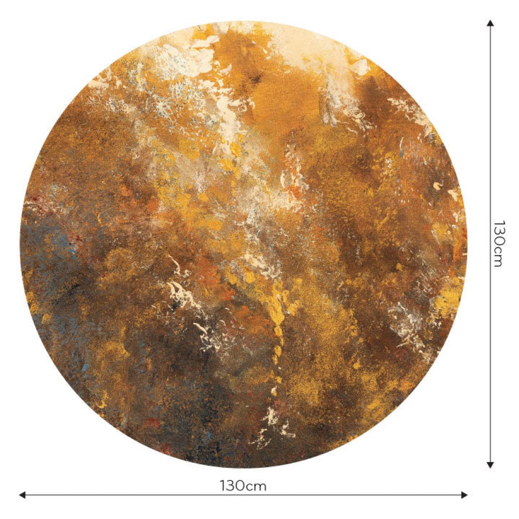 Terra – Tapeta Koło Standard