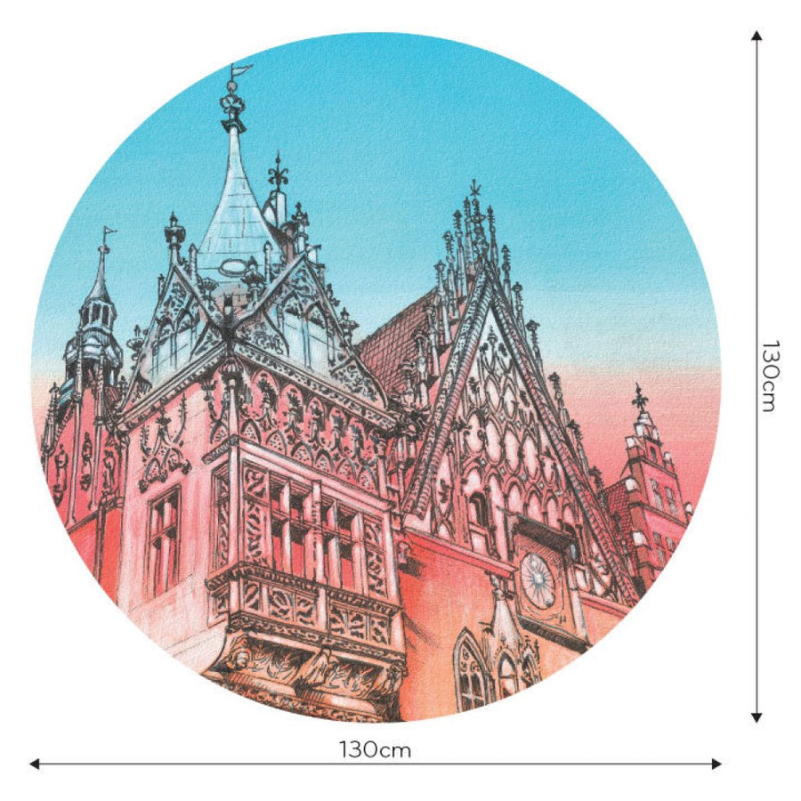 Town hall – Tapeta Koło Standard